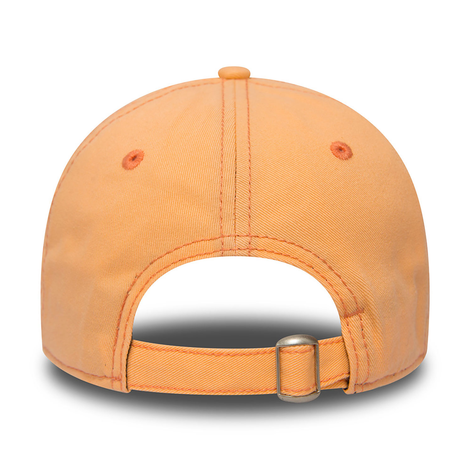 Orangene LA Dodgers Micro Logo Pastel 9TWENTY Verstellbare Cap