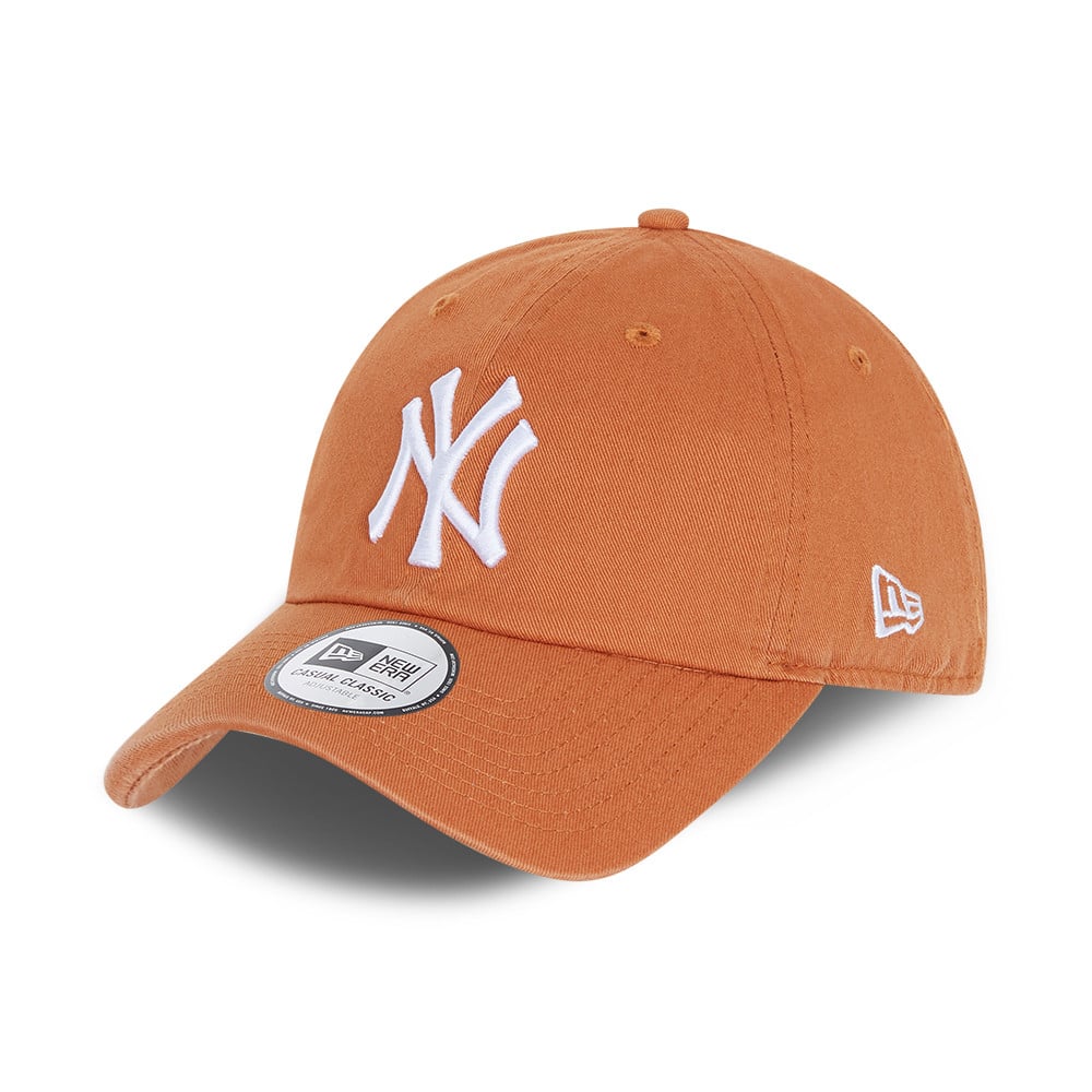 Cappellino Classico Casual Marrone dei New York Yankees