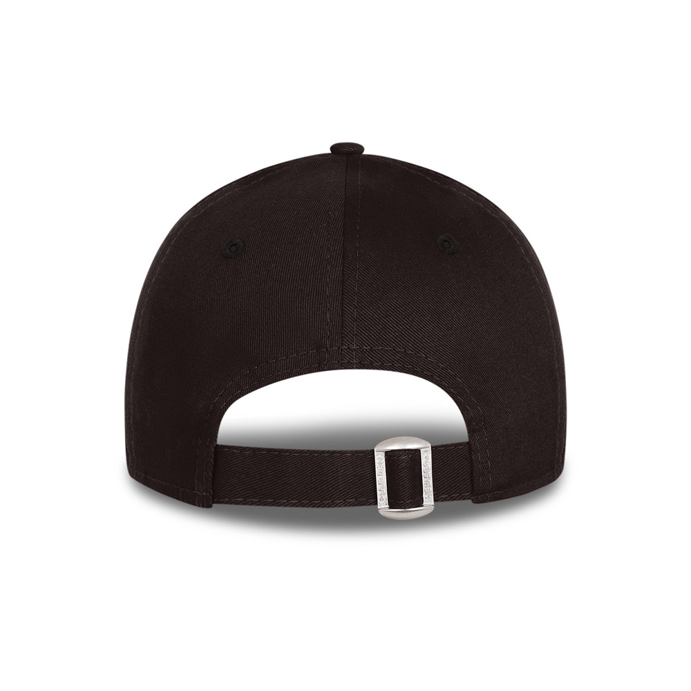 Cappellino 9FORTY Essential degli LA Dodgers nero neonato