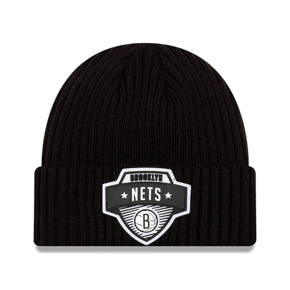 Brooklyn Nets – NBA Tip Off – Beanie in Schwarz