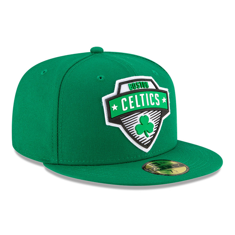 Gorra Boston Celtics NBA Tip Off 59FIFTY, verde
