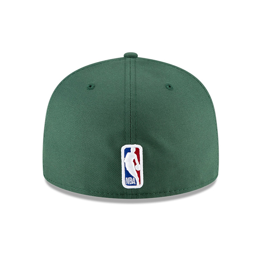 Cappellino 59FIFTY Milwaukee Bucks NBA Tip Off verde