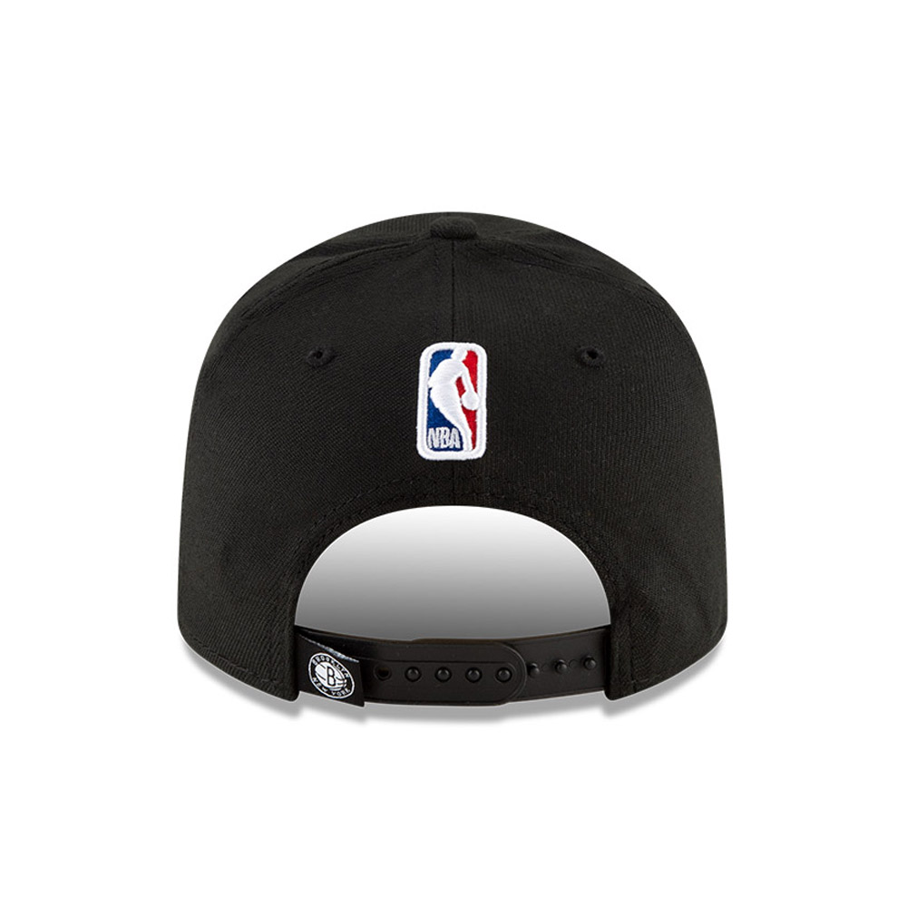 Cappellino Brooklyn Nets NBA Tip Off 9FIFTY Stretch Snap nero