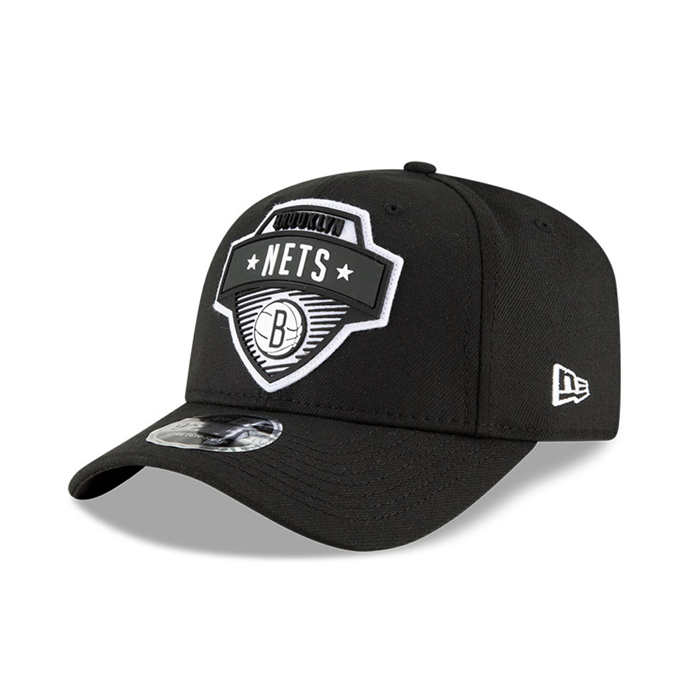 Cappellino Brooklyn Nets NBA Tip Off 9FIFTY Stretch Snap nero