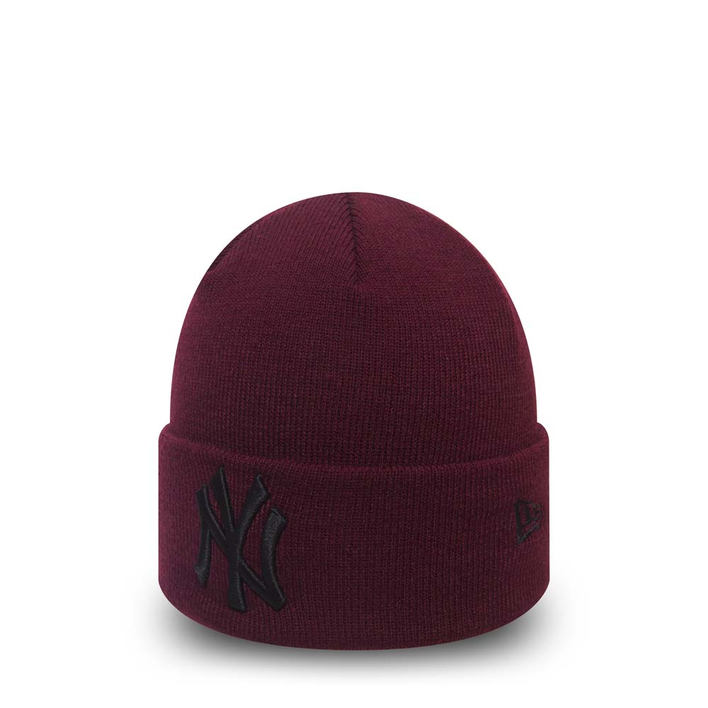 NY Yankees – Seasonal Cuff – Beanie – Kastanienbrau