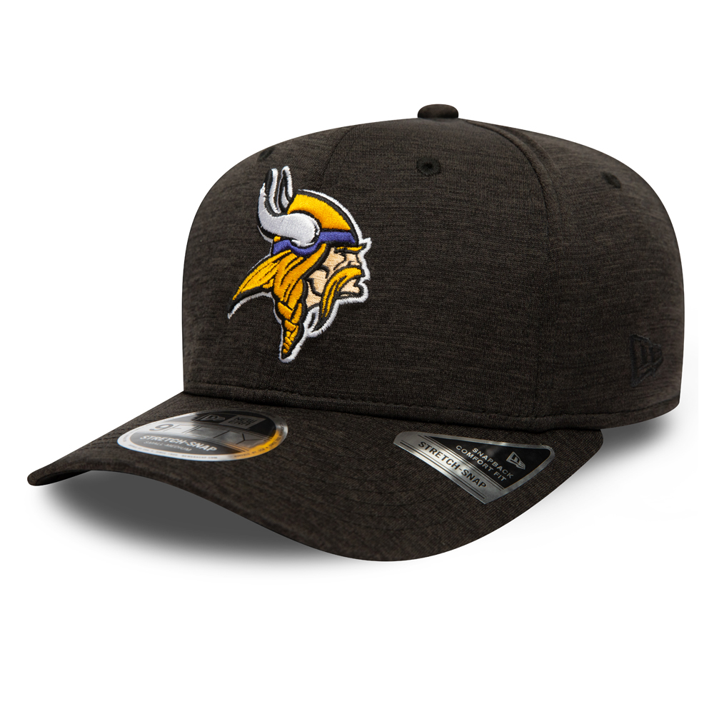 Minnesota Vikings New Era Original-Fit Snapback Cap 