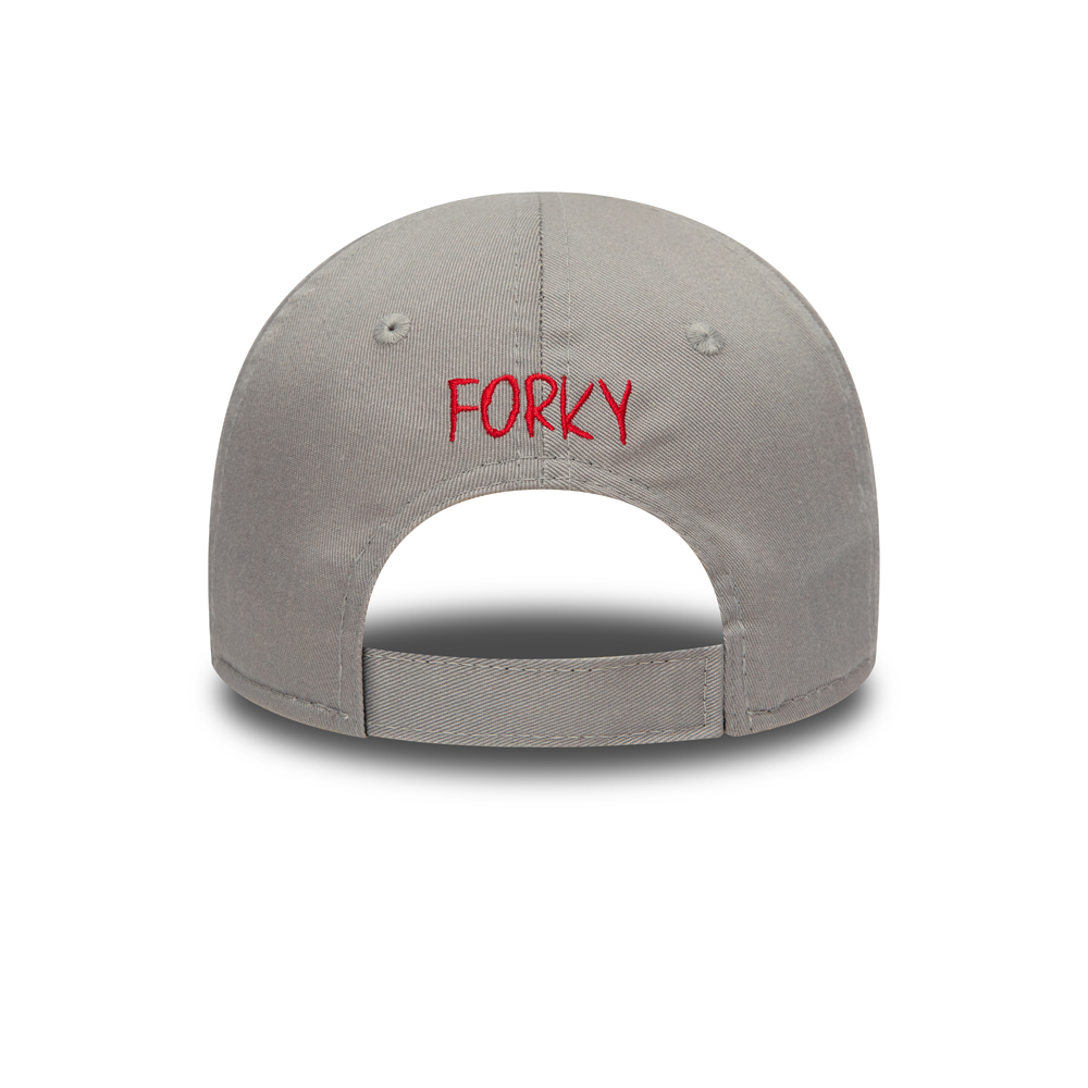 New Era – 9FORTY – Toy Story – Forky – Kleinkindkappe in Grau