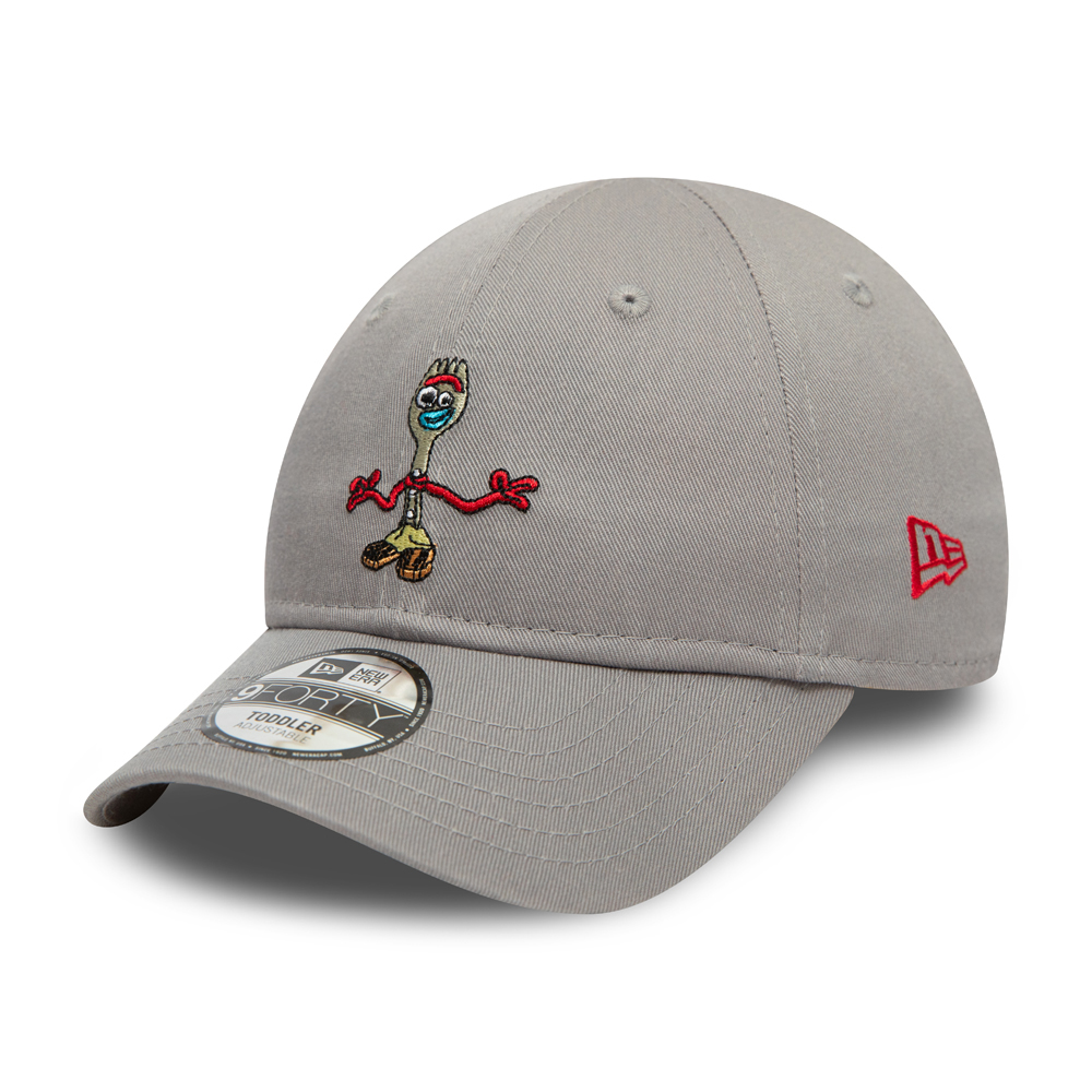 New Era – 9FORTY – Toy Story – Forky – Kleinkindkappe in Grau