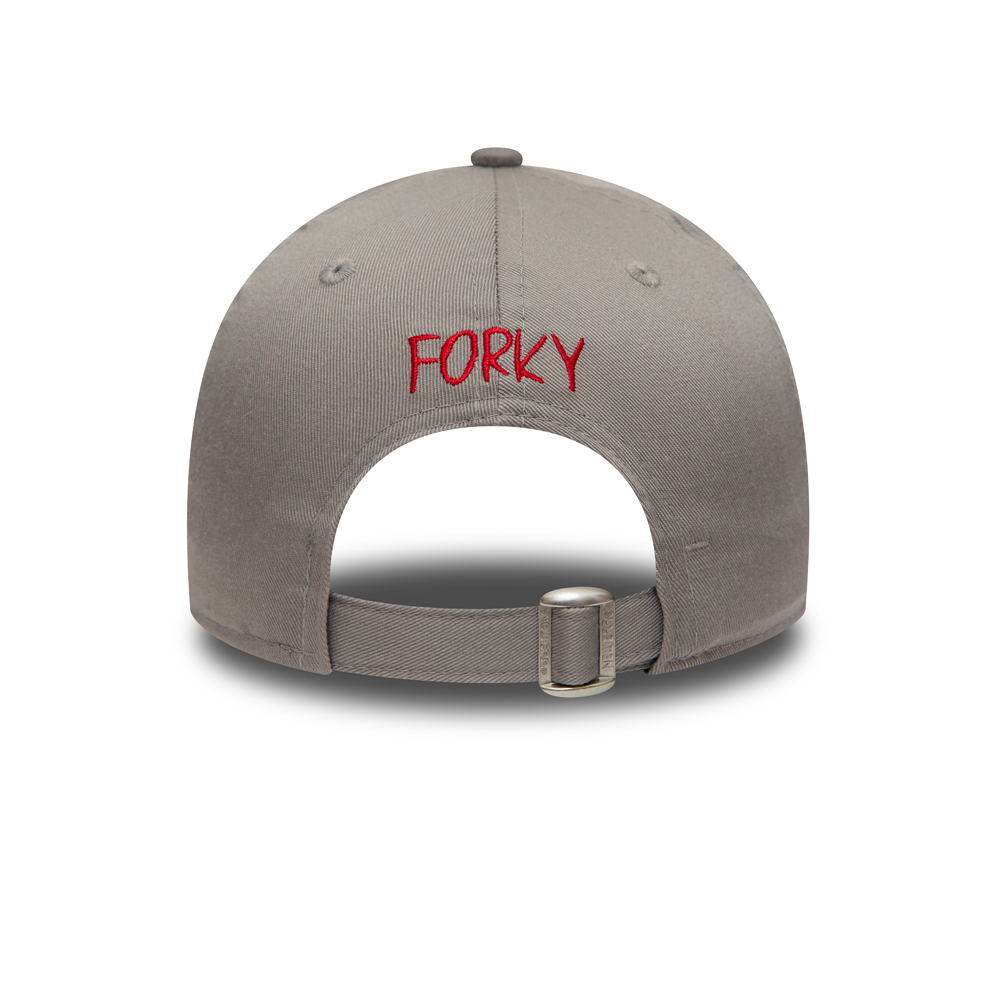 Gorra New Era Toy Story Forky 9FORTY, niño, gris