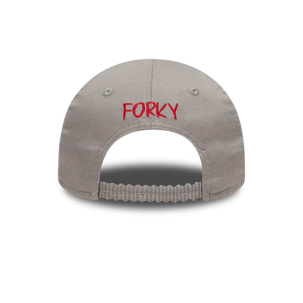 Casquette 9FORTY New Era Toy Story Forky nourrisson, gris