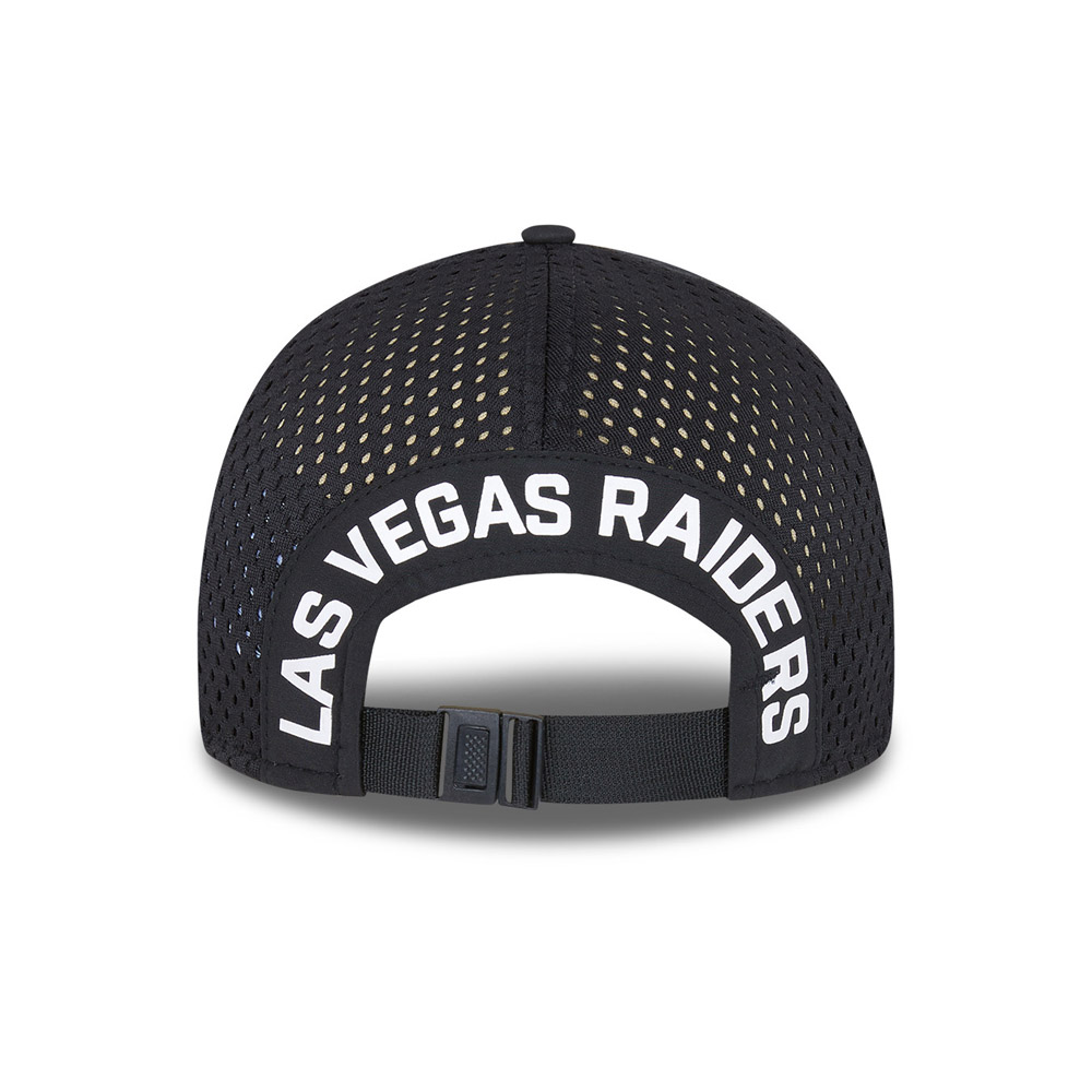 Las Vegas Raiders Team Arch Black 9FORTY Kappe