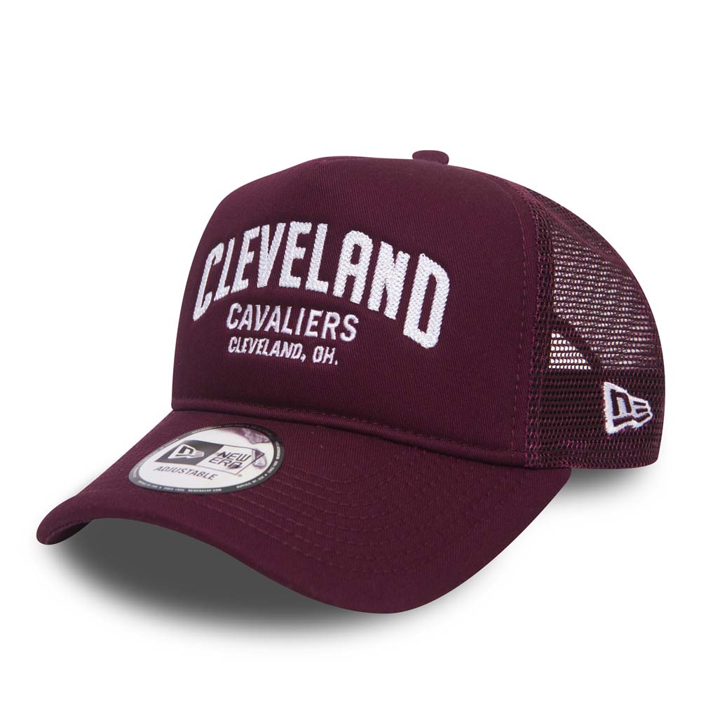 Trucker – Cleveland Cavaliers – Chain Stitch – Kastanienbraun