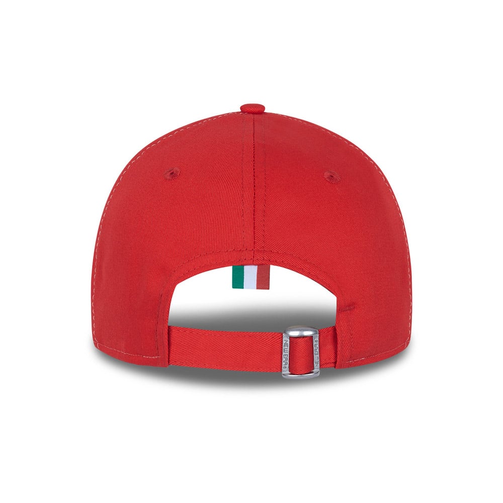 Casquette 9FORTY Side Panel Ducati Corse, rouge
