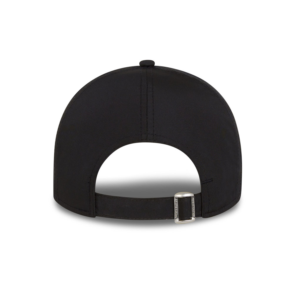 England Rugby Featherweight Black A-Frame Cap
