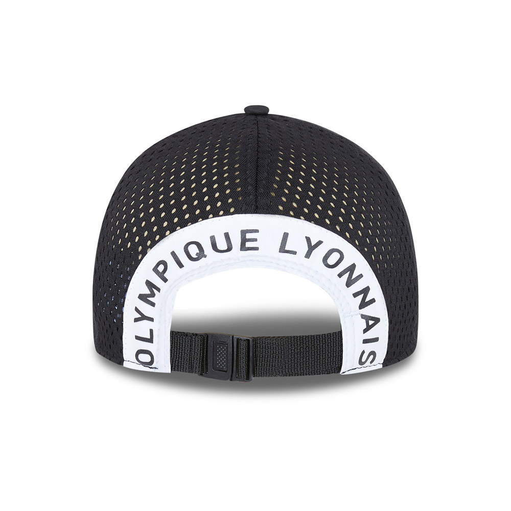 Olympique Lyonn Rear Arch Black 9FORTY Cap