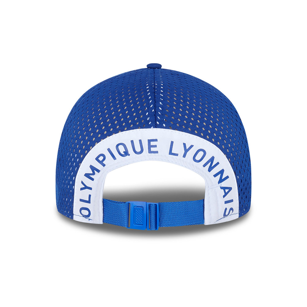 Olympique Lyonn Heckbogen Blau 9FORTY Kappe