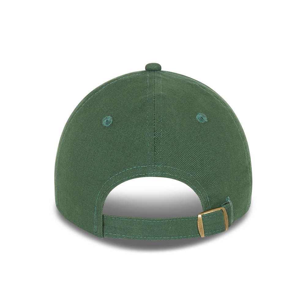 Oakland Athletics World Series Green Casual Classic Kappe