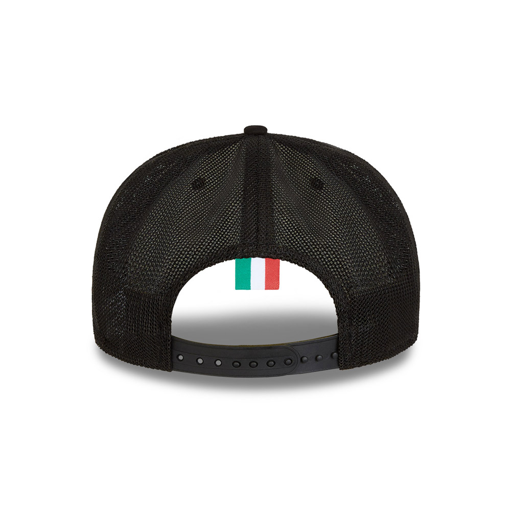 Cappellino 9FIFTY Stretch Snap con logo Ducati Motor nero