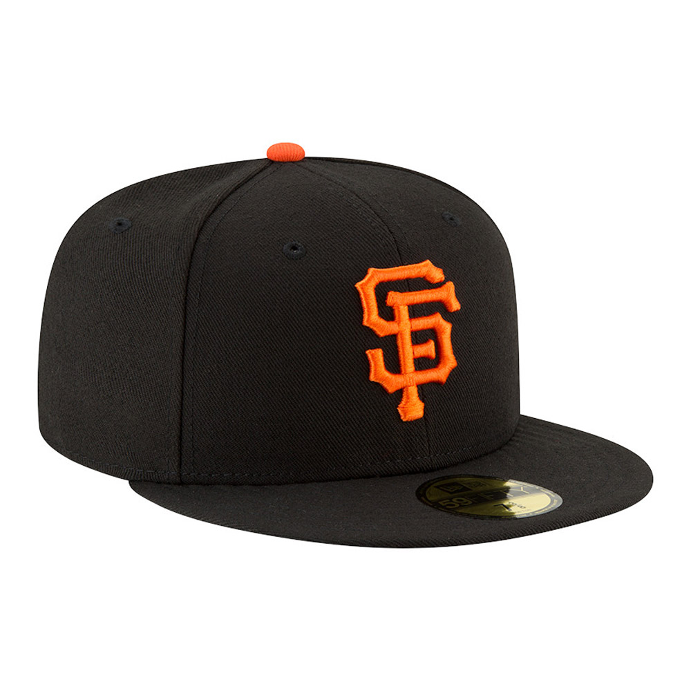 San Francisco Giants Authentic On Field Game Black 59FIFTY Fitted Cap