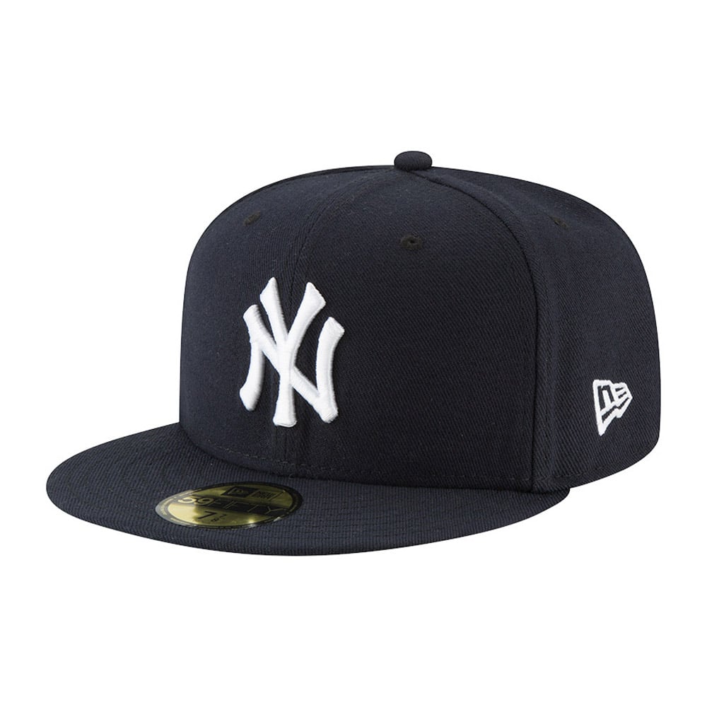 Cappellino 59FIFTY Fitted New York Yankees Authentic On Field Game Blu Navy