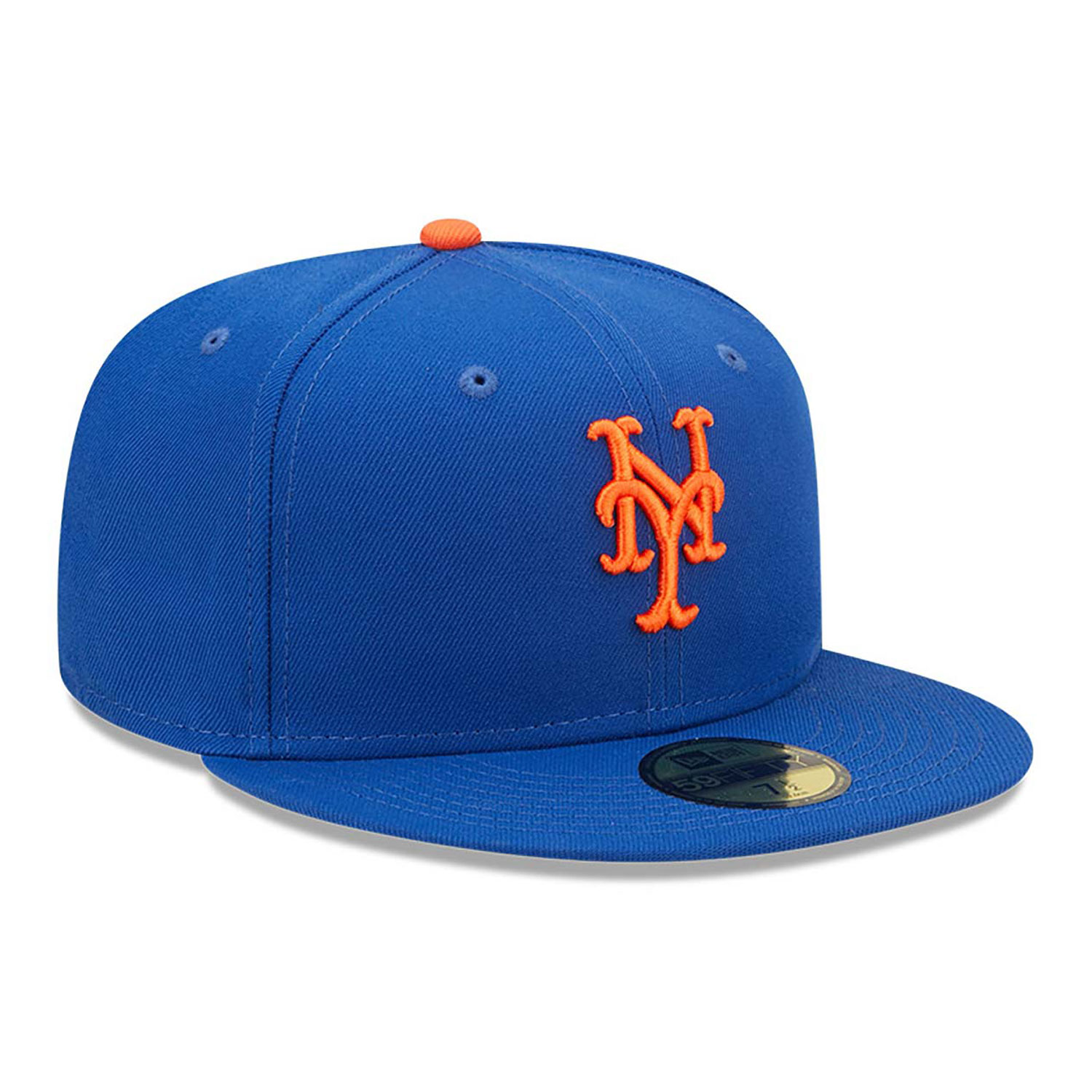New York Mets MLB Blue 59FIFTY Fitted Cap