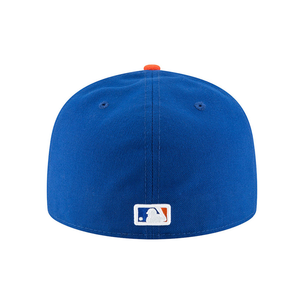 New York Mets Authentic On Field Game Blue 59FIFTY Cap