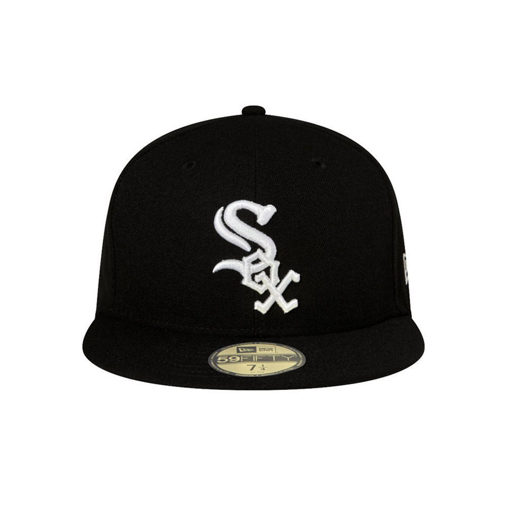 Cappellino 59FIFTY Fitted Chicago White Sox AC Perf Game Nero