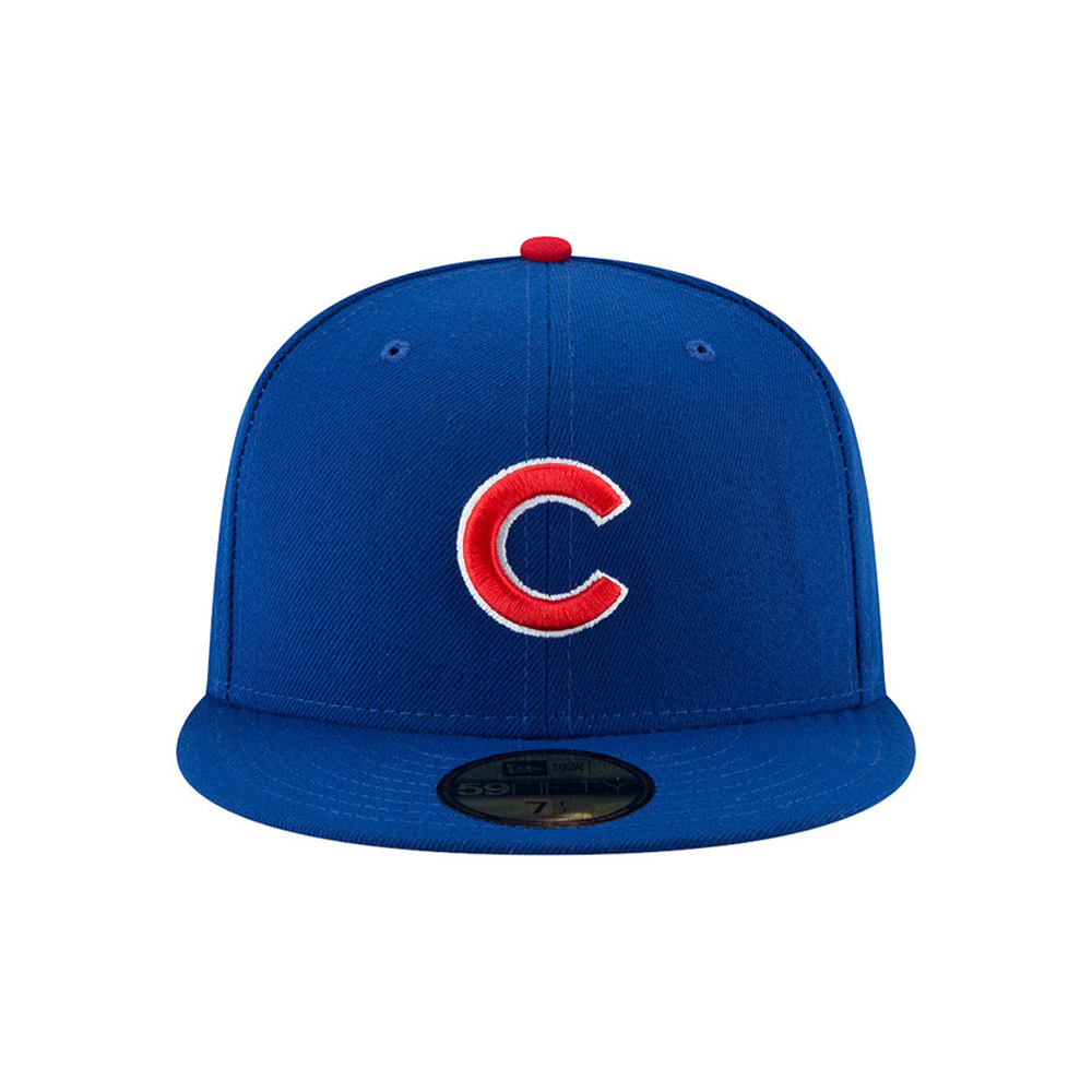Chicago Cubs Authentic On Field Game Blue 59FIFTY Fitted Cap