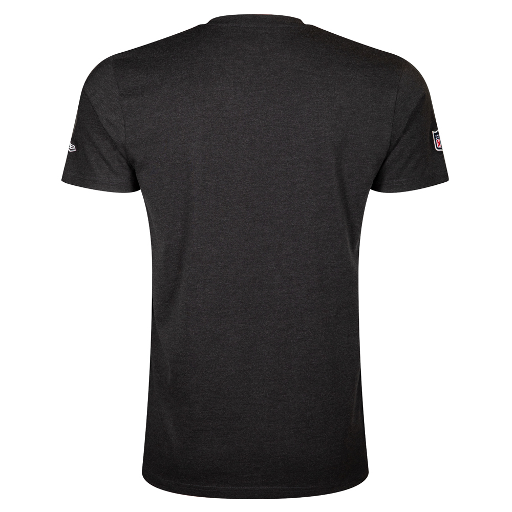 T-Shirt – New England Patriots – Team Logo – T-Shirt in Grau