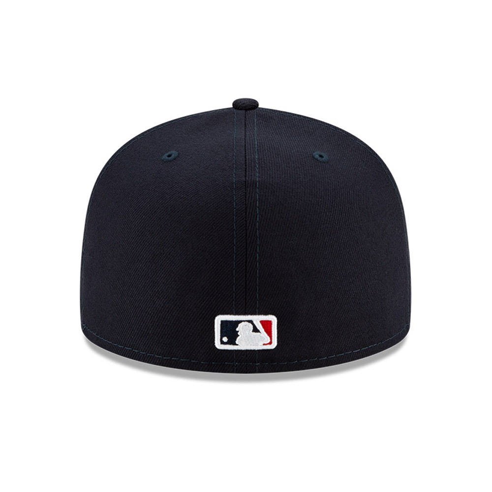 Boston Red Sox MLB City Patch Navy 59FIFTY Fitted Cap