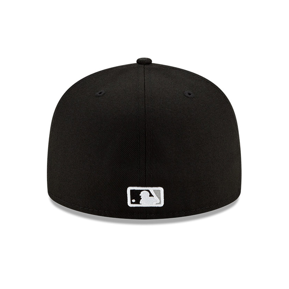 Cappellino 59FIFTY Fitted Chicago White Sox MLB City Patch Nero
