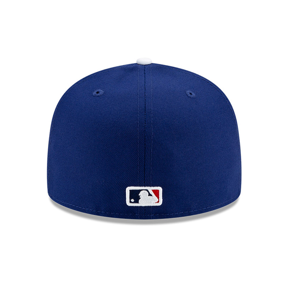 LA Dodgers MLB City Patch Blue 59FIFTY Fitted Cap