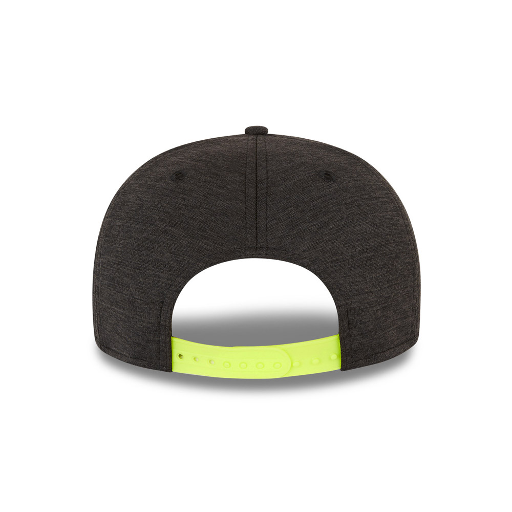 VR46 Core Shadow Tech Negro 9FIFTY Stretch Snap Cap
