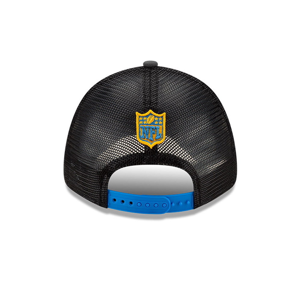 LA Chargers NFL Draft Grey 9FORTY Cap