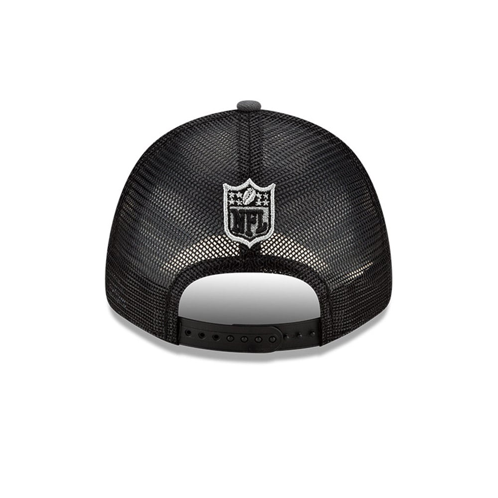 9FORTY – Las Vegas Raiders – NFL Draft – Kappe in Grau