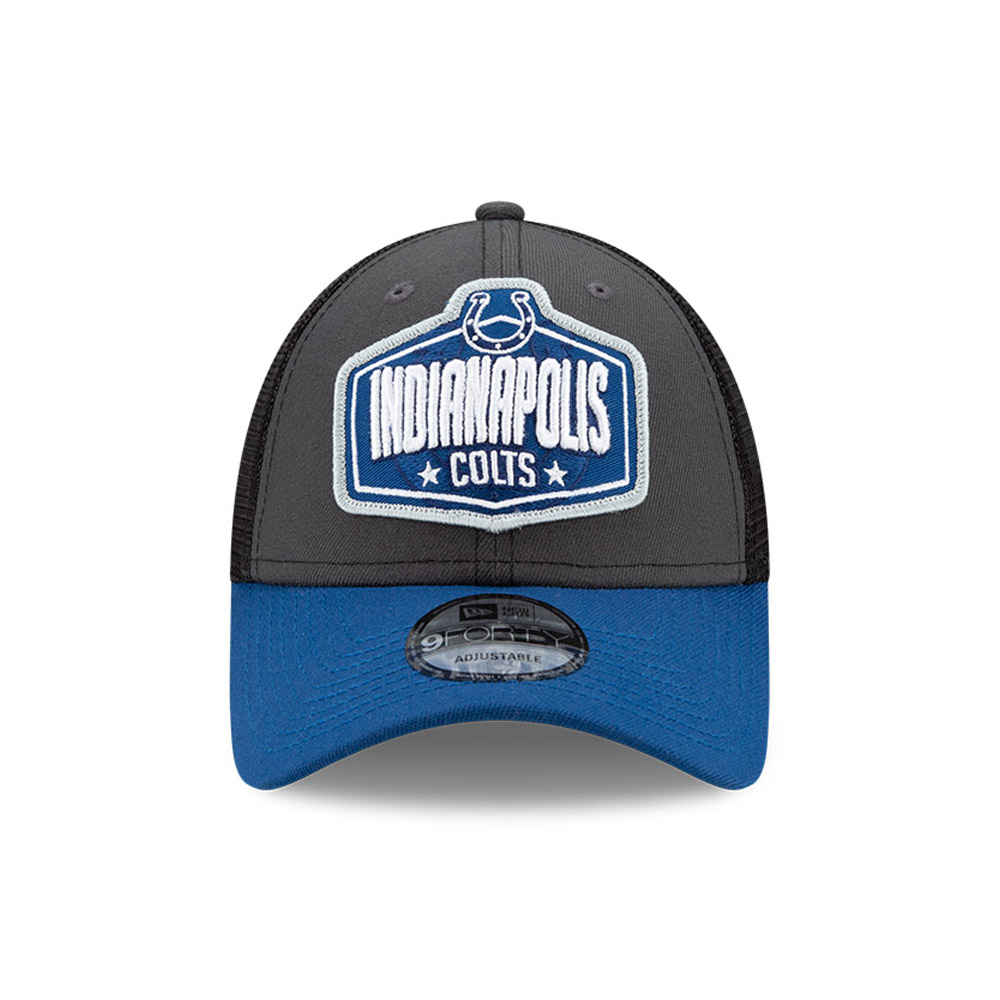 Casquette 9FORTY Indianapolis Colts NFL Draft, gris