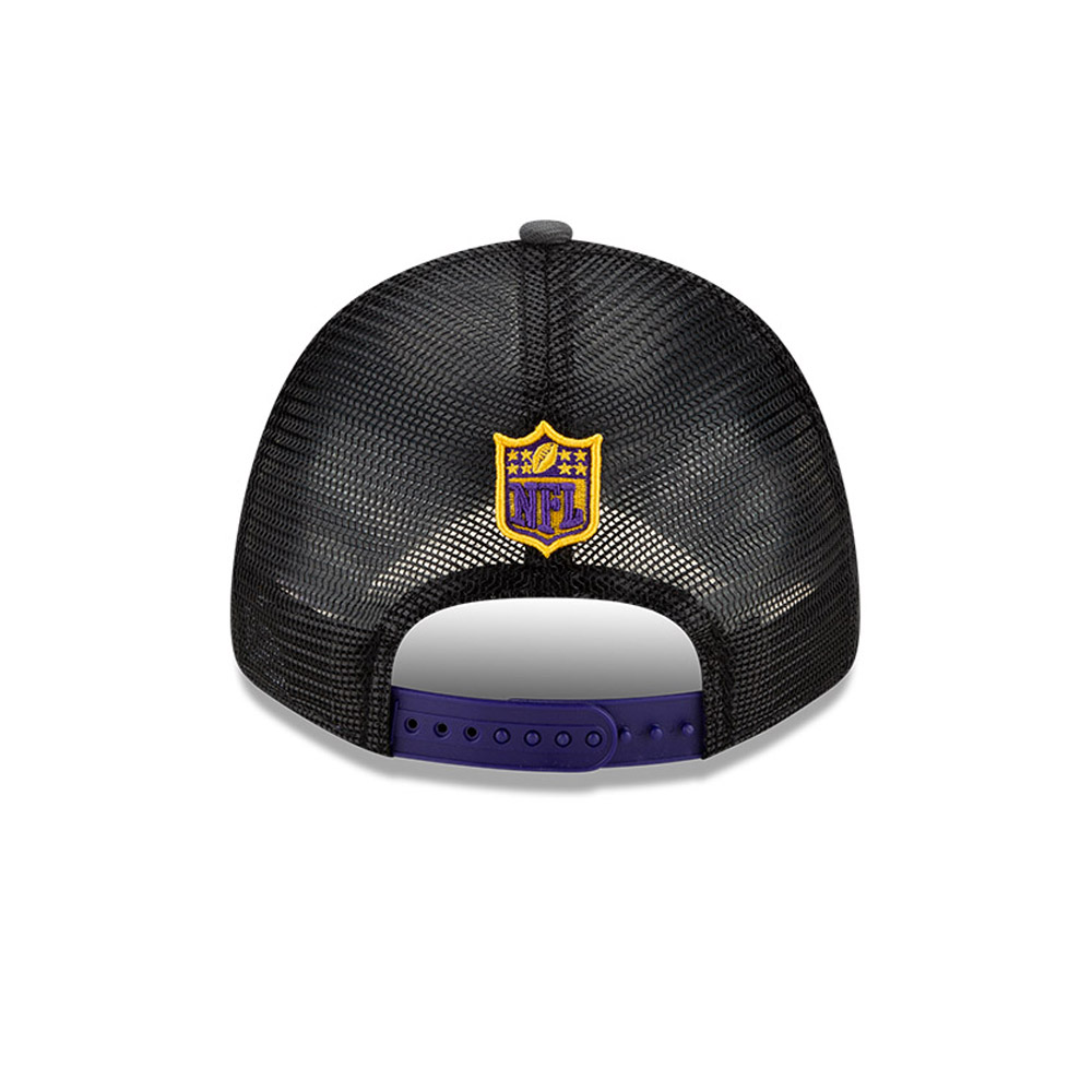 9FORTY – Minnesota Vikings – NFL Draft – Kappe in Grau