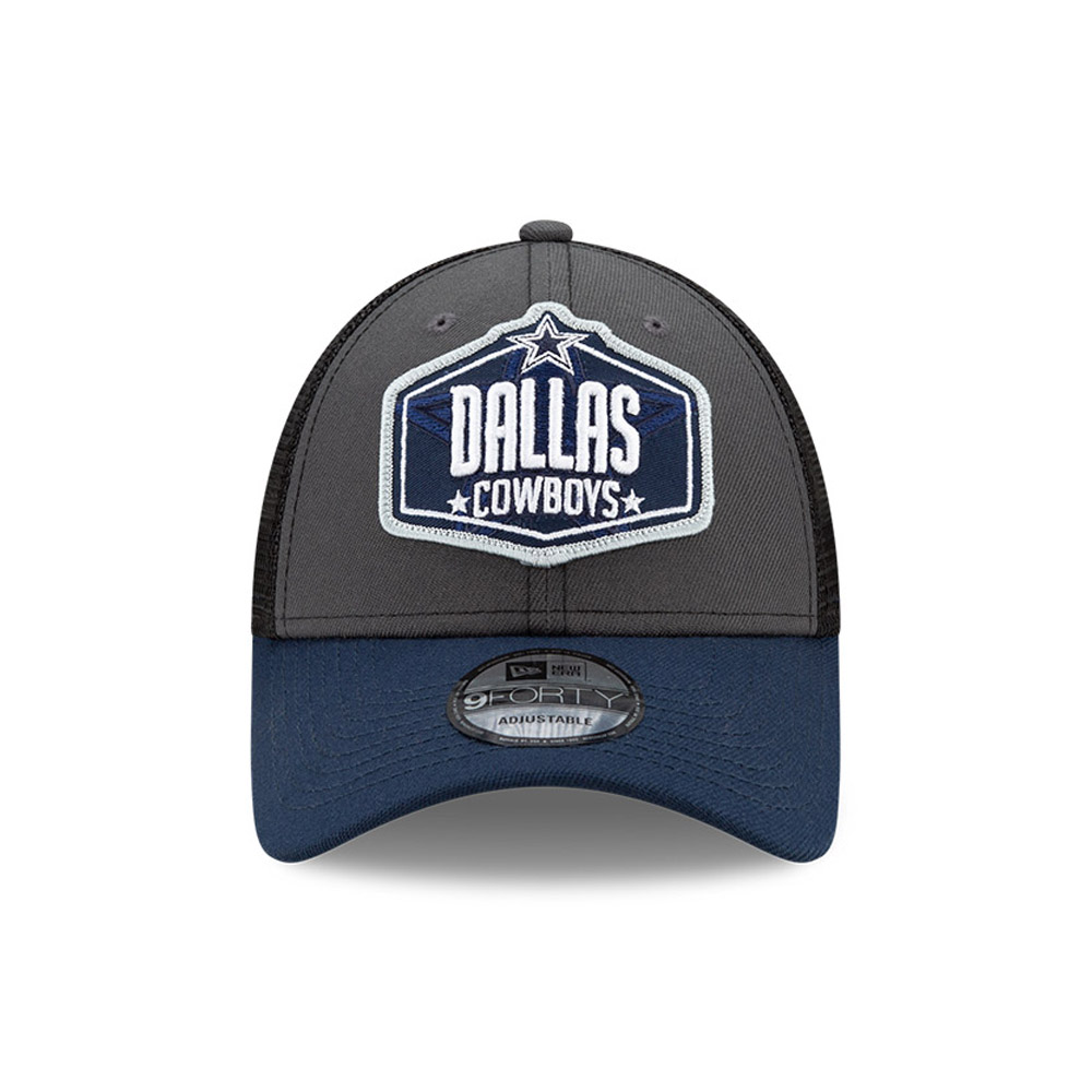 Cappellino 9FORTY NFL Draft Dallas Cowboys grigio