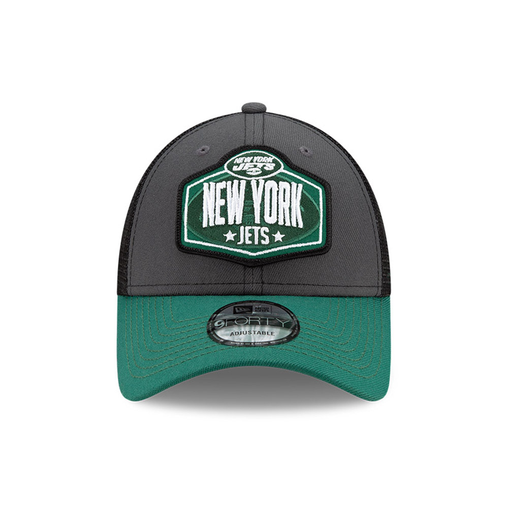 9FORTY – New York Jets – NFL Draft – Kappe in Grau