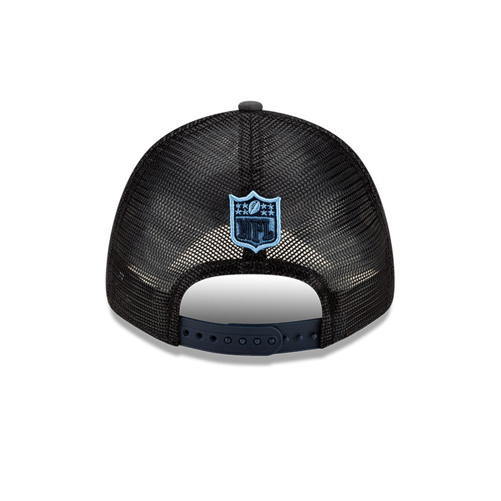 Casquette 9FORTY NFL Draft des Tennessee Titans, gris