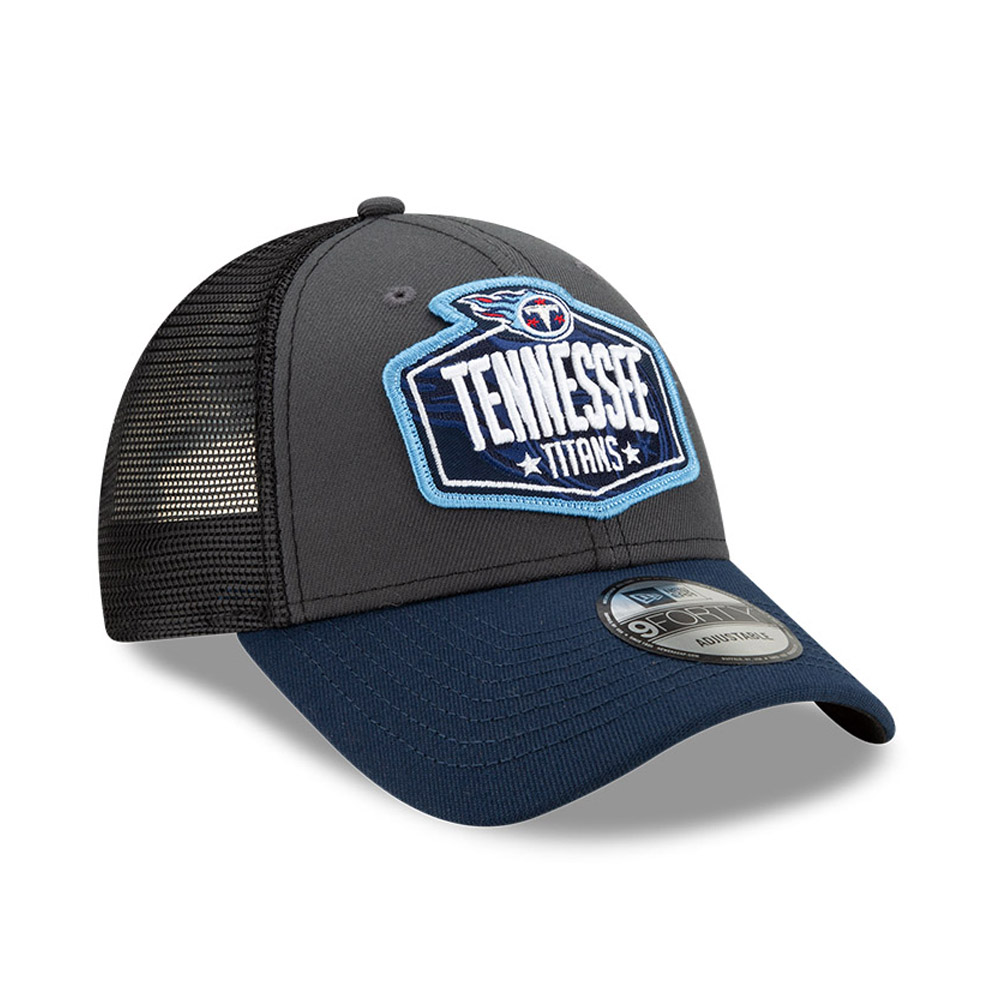Cappellino 9FORTY NFL Draft Tennessee Titans grigio