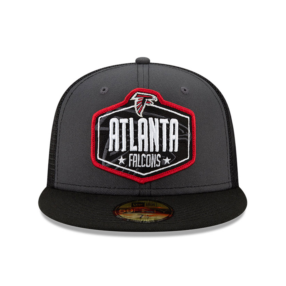 Falcons d’Atlanta NFL Draft Grey 59FIFTY Cap