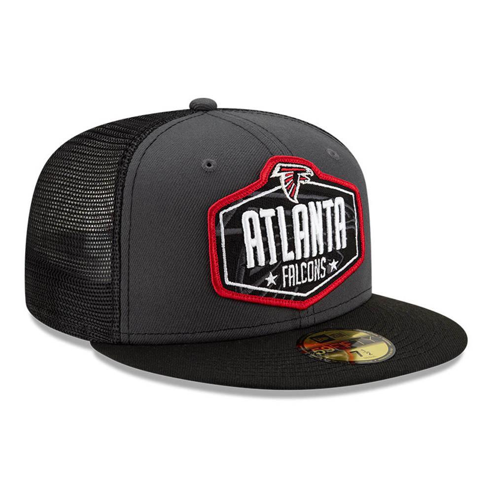 Atlanta Falcons NFL Draft Grau 59FIFTY Cap