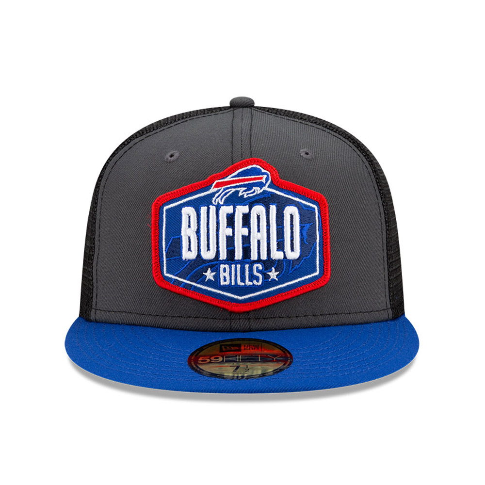 Buffalo Bills NFL Draft Grey 59FIFTY Gorra