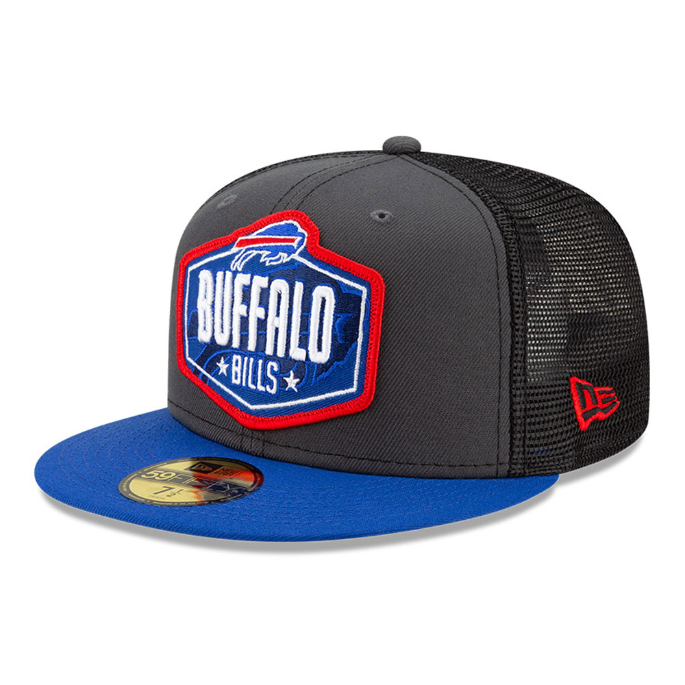 Buffalo Bills NFL Draft Grau 59FIFTY Cap