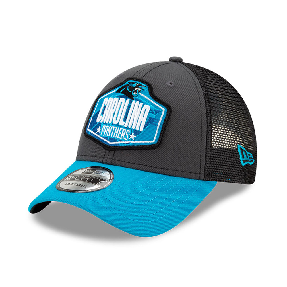 9FORTY – Carolina Panthers – NFL Draft – Kappe in Grau