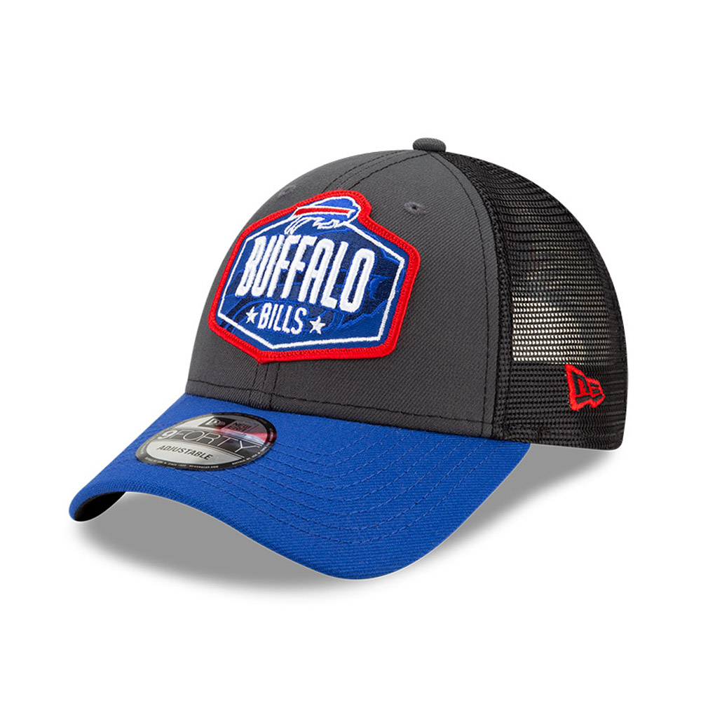 Buffalo Bills NFL Draft Grau 9FORTY Cap