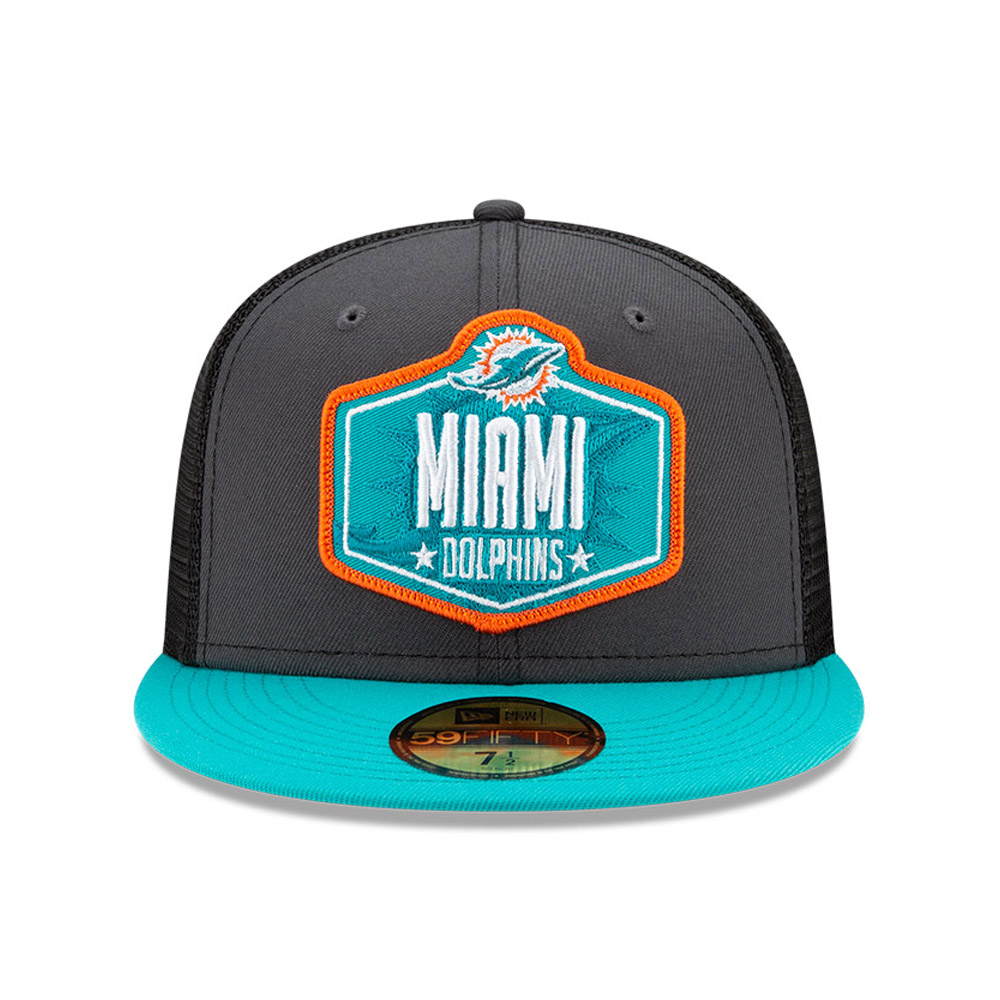 Miami Dolphins NFL 21 Draft 59FIFTY Cap 