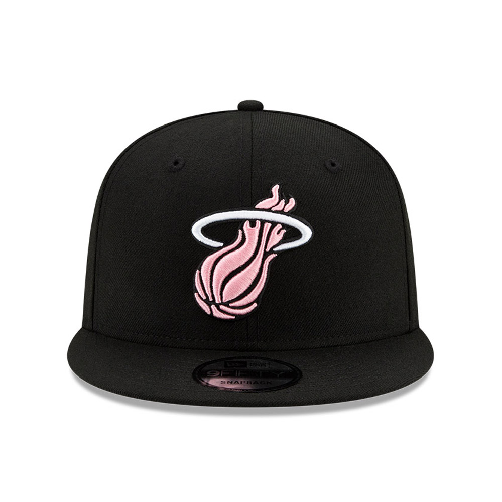 Cappellino Miami Heat NBA Paisley 9FIFTY nero