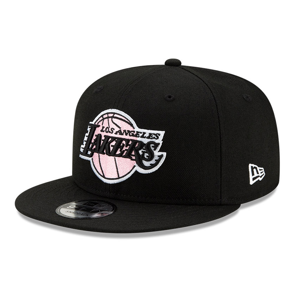 9FIFTY – LA Lakers – NBA – Kappe in Schwarz mit Paisleymuster